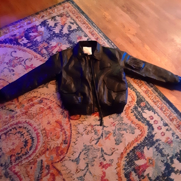 Military Flight Jacket - Picture 1 of 8
